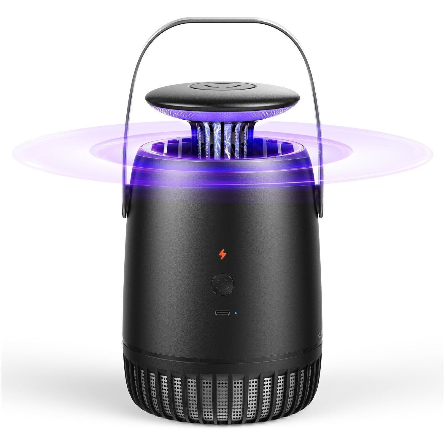 700V UV Electric Mosquito Bug Zapper Fly Killer Gnats Trap Lamp for Patio NEW