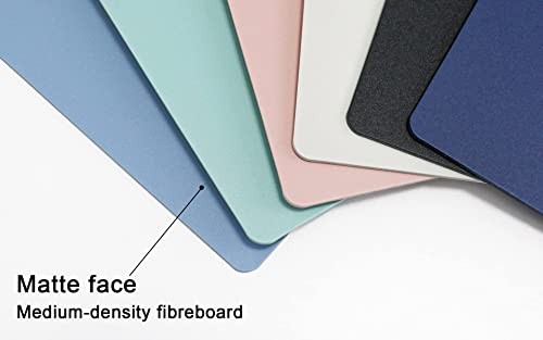 Plastic Clipboard, 6Pack Assorted Colors Office Clipboard, 12.5 x 9 Inch