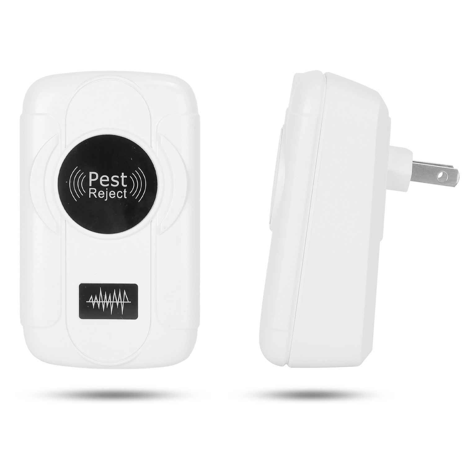 6/12PCS Ultrasonic Electronic Indoor Plug in Repellent for Insects