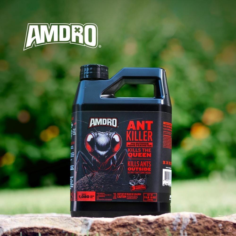 1 lb. 1,080 sq.ft. ft. Outdoor Ant Killer Granule Bait for Home Perimeters