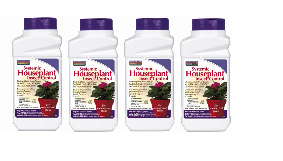 Bonide 951 Systemic House Plant and Mealy Bug Insect Control Granules 8 oz Size