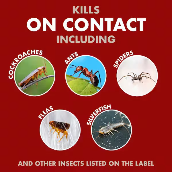 Bug Stop RTU Home Insect Control Pest Ants Roach Spiders Flea Killer US 1 gallon
