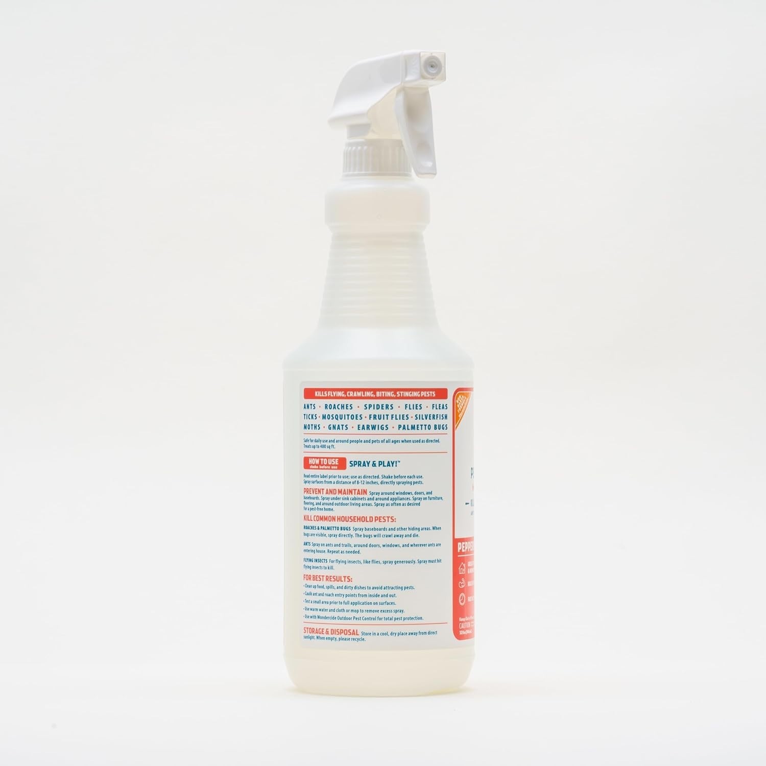 Indoor Pest Control Spray for Home and Kitchen – Ant, Roach, Spider, Fly, Fle…