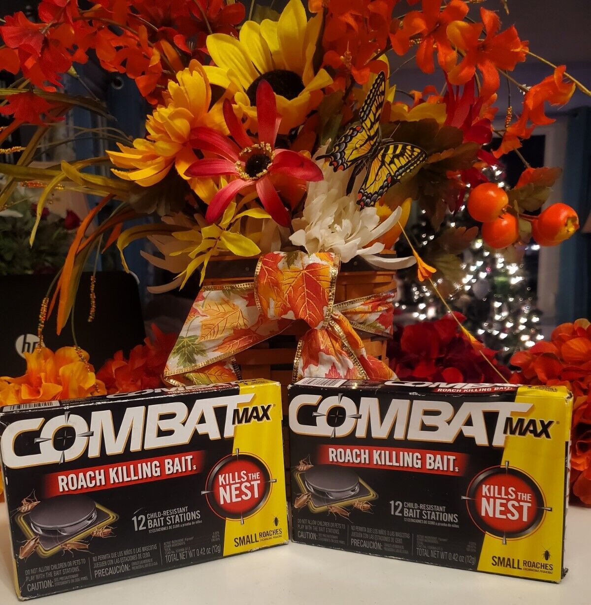 Lot of 2 ~ Combat Source MAX 12 Bait Stations 🔴 ~ Brand New Sealed ~ FAST SHIP