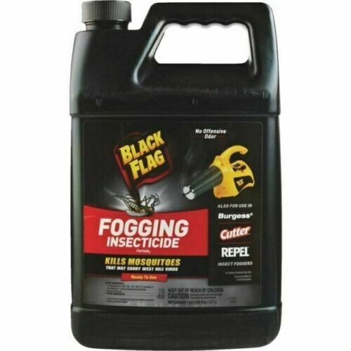 BLACK FLAG 190457 Fogger Insecticide, 1-Gallon – BUY MORE & SAVE!!