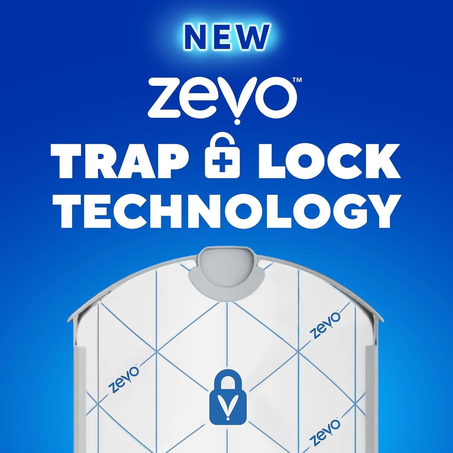 Zevo Flying Insect Trap Refill Cartridges -Easy to Use (8 Refill Cartridges)