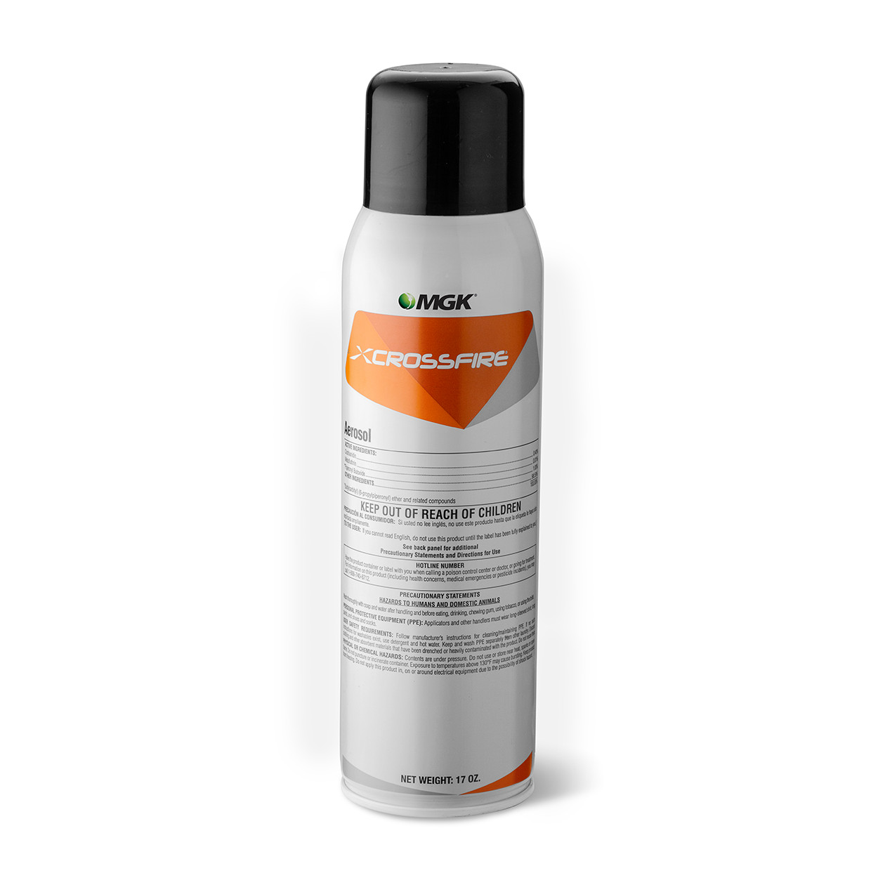 CrossFire Aerosol Eliminates All Life-Stages of Bedbugs 17 oz by MGK