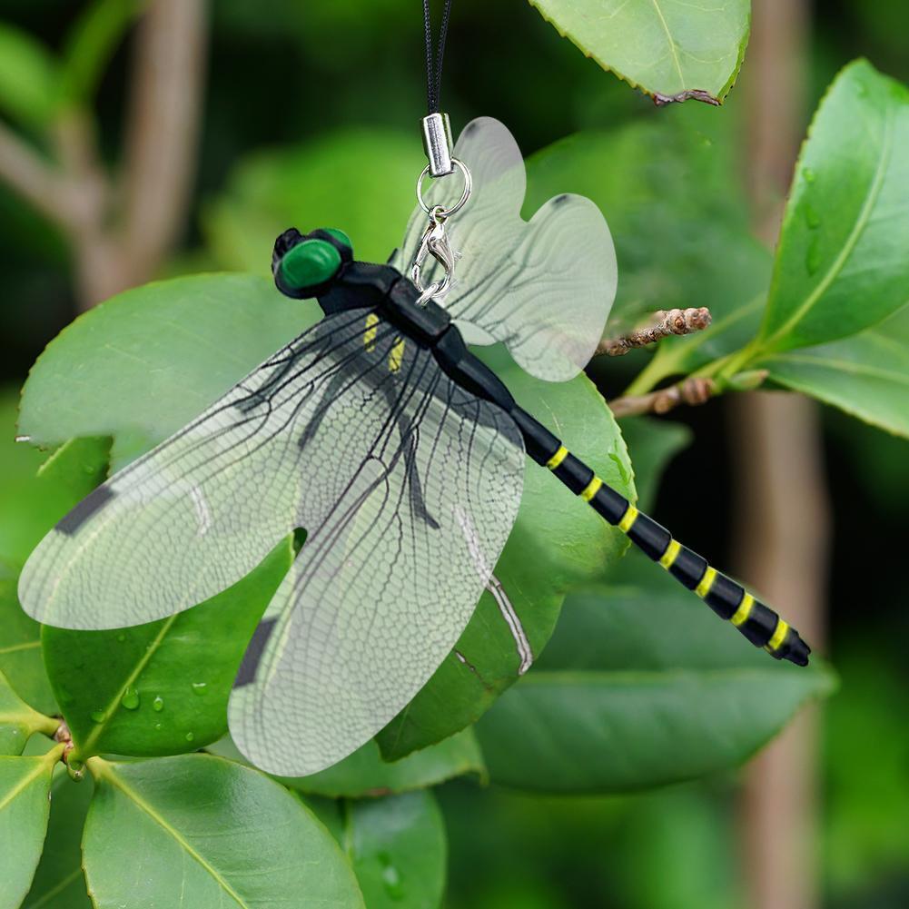 4PCS Outdoor Simulation Dragonfly Mosquito Repellent Simulation Large Dragonfly