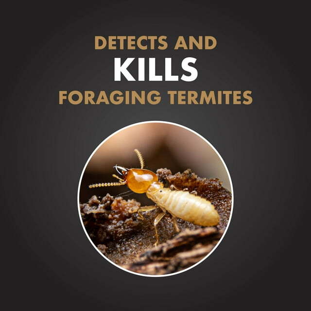 Terminate Termite Detection and Killing Stakes 15 Counts Install in Ground Home