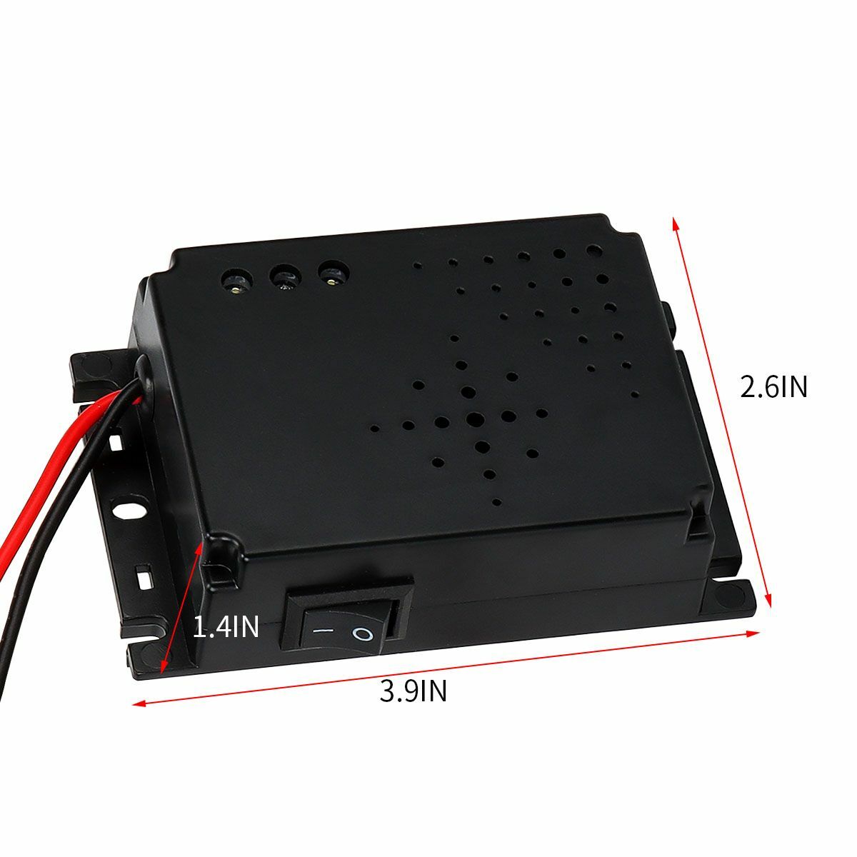 Wire 12V Ultrasonic Mouse Repeller Car Vehicle Rat Rodent Pest Animal Deterrent