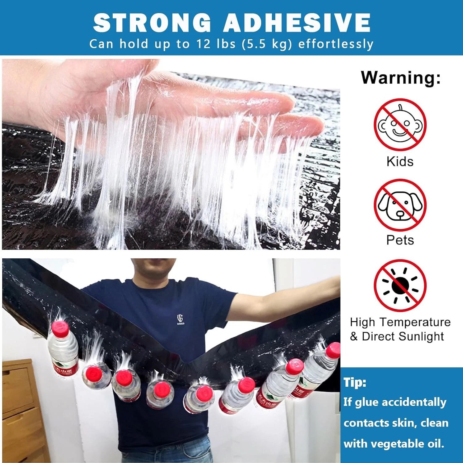 4 Pack Mouse Glue Traps 24 x 11inch Anti Slip Rat Snake Rodent Sticky Pads Pet