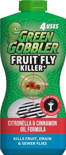 Fruit Fly Killer+ – Kills Fruit Flies, Drain Flies & Sewer Flies, Gel Treatment