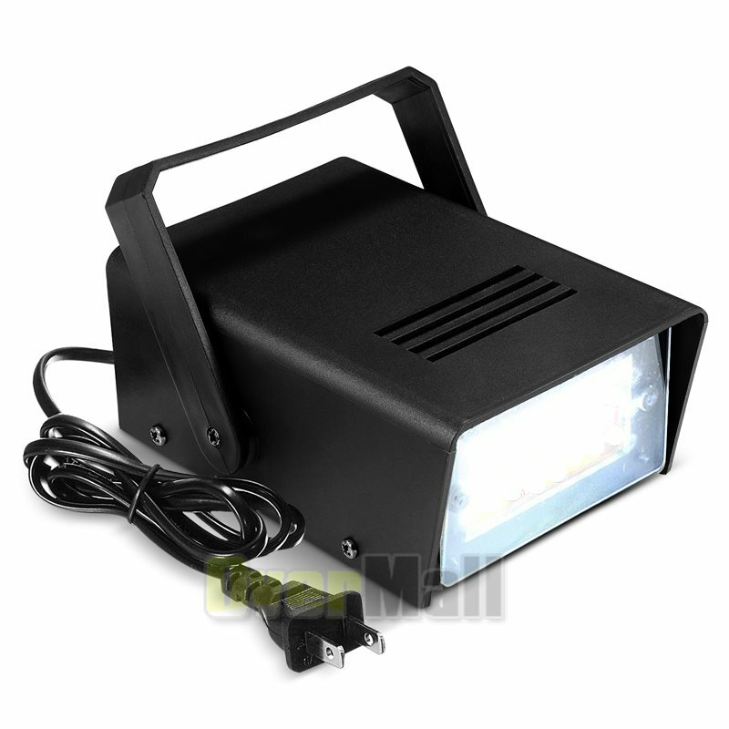1-20 Attic Squirrel Repeller Flashing Strobe Light Speed Control Animal Friendly