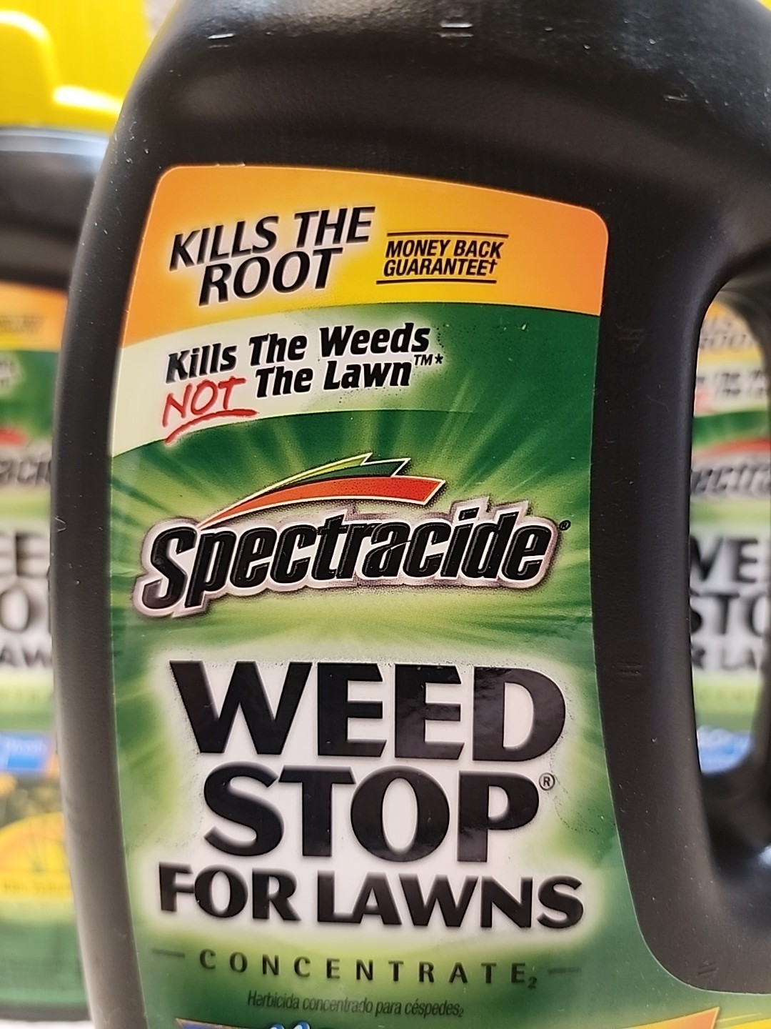 Lot of 3: Spectracide Weed Stop For Lawns Concentrate 32oz Bottles