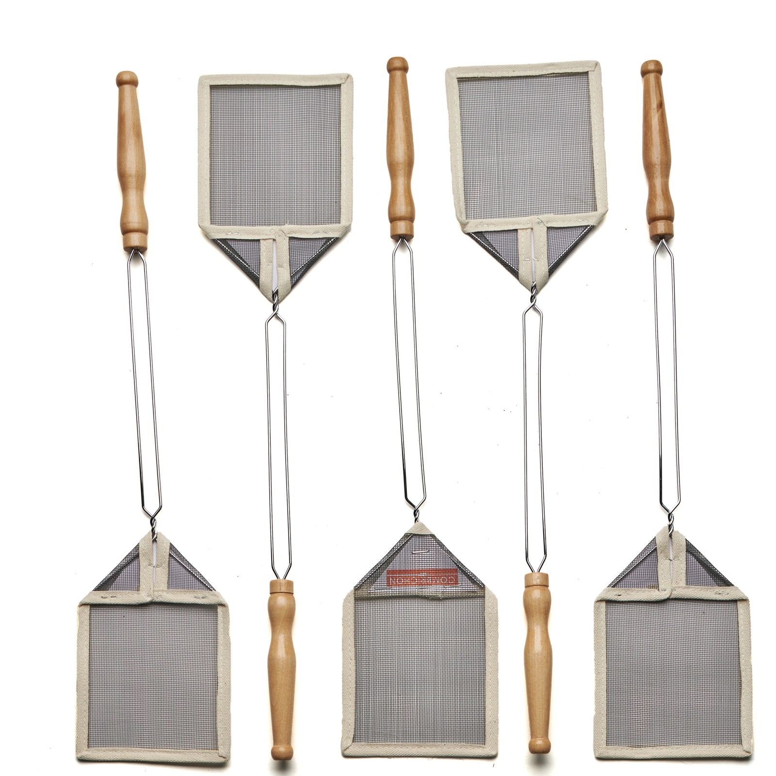 Old-Fashioned Fly Swatter 5PK 21″ Long Indoor or Outdoor Heavy Duty Fly Swatters