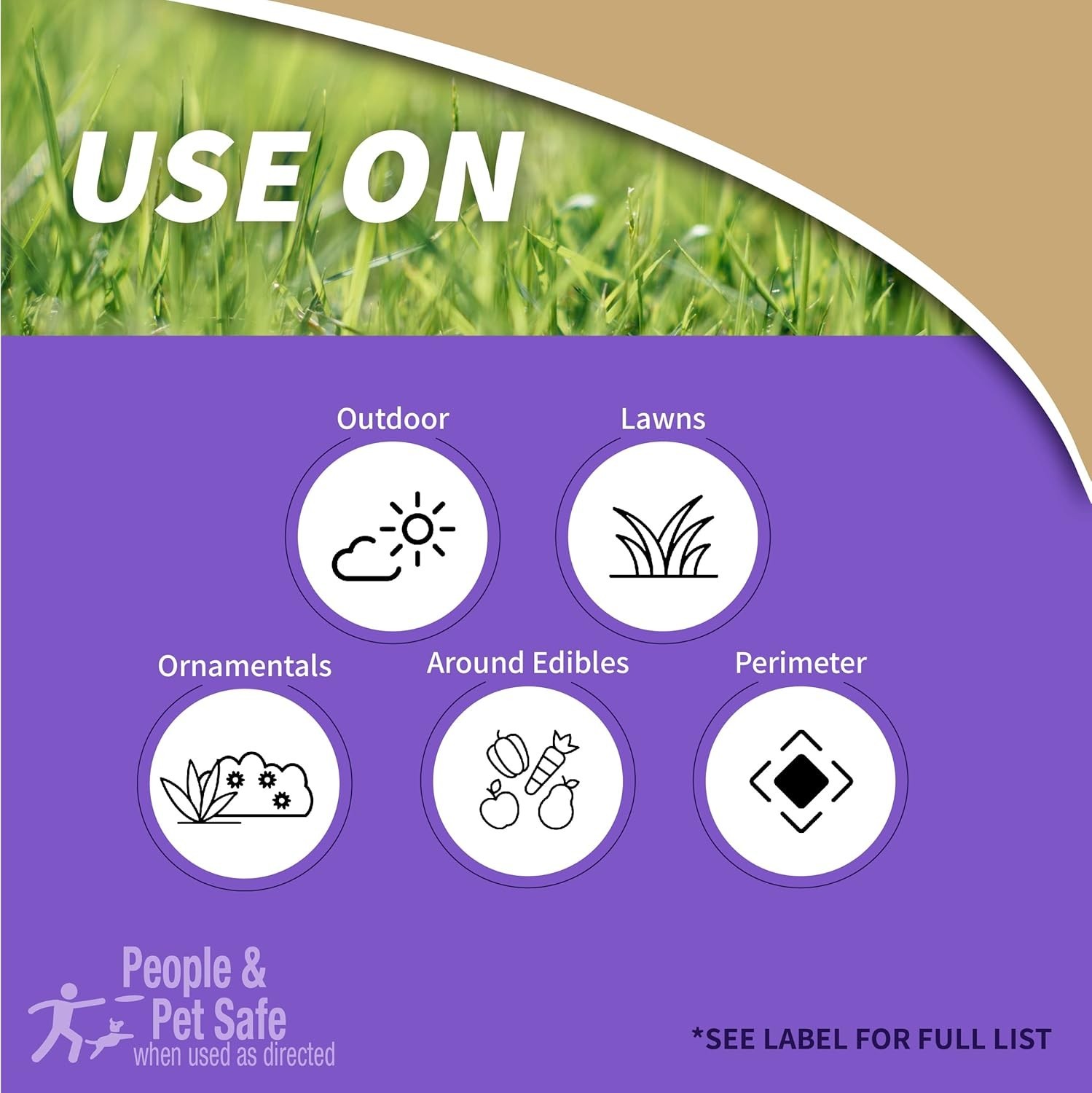 Bonide Go Away! Rabbit, Dog, & Cat Repellent Granules, 3 lbs Ready-to-Use, Keep