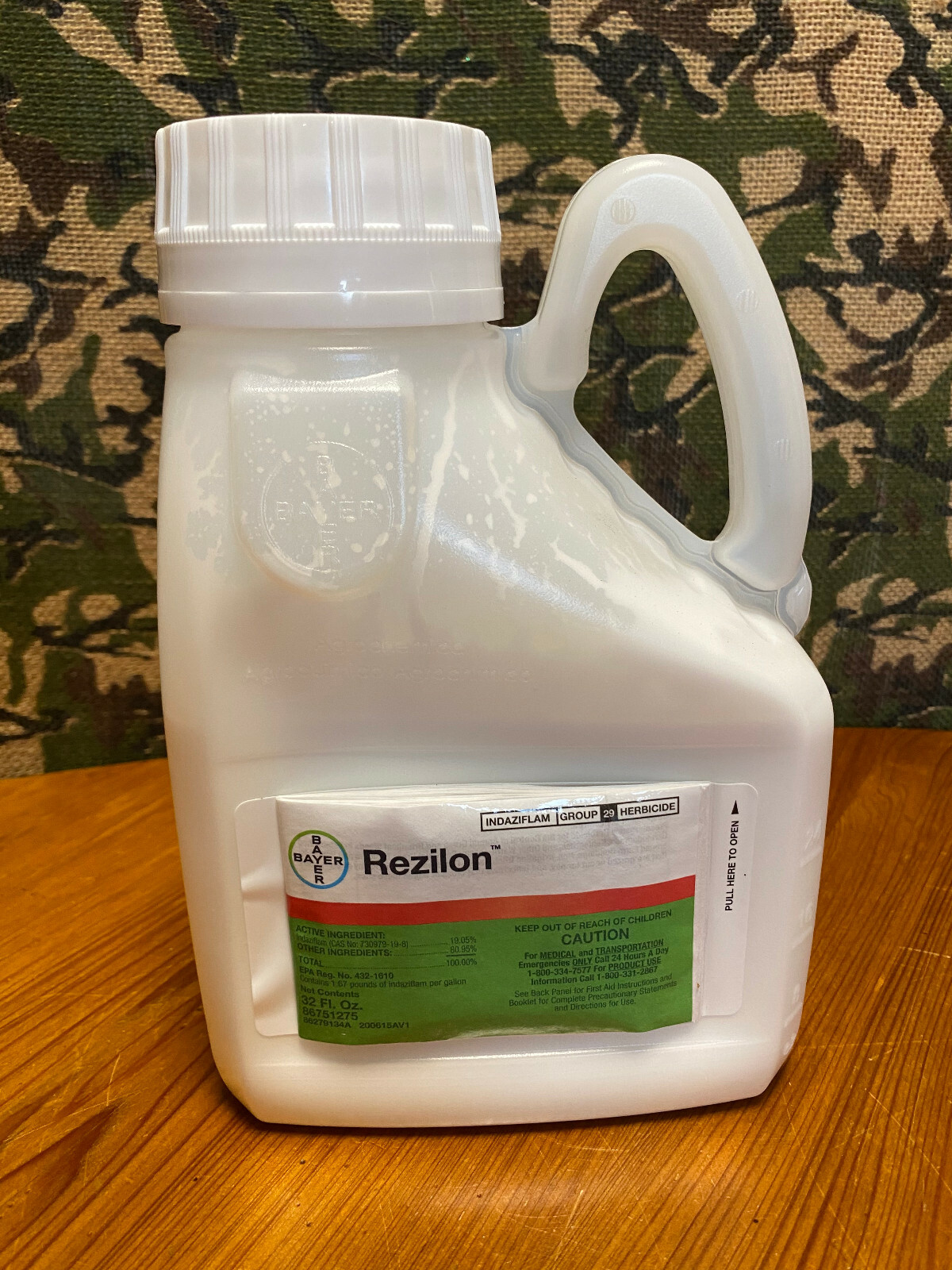 Rezilon Herbicide (Alion) (Pre-Emergent) – 1 Quart, Indaziflam 19.05% by Bayer