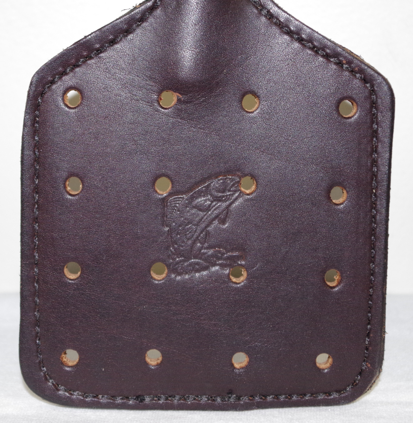 Authentic Amish Made 100% Real Leather Heavy Duty Fly Swatter