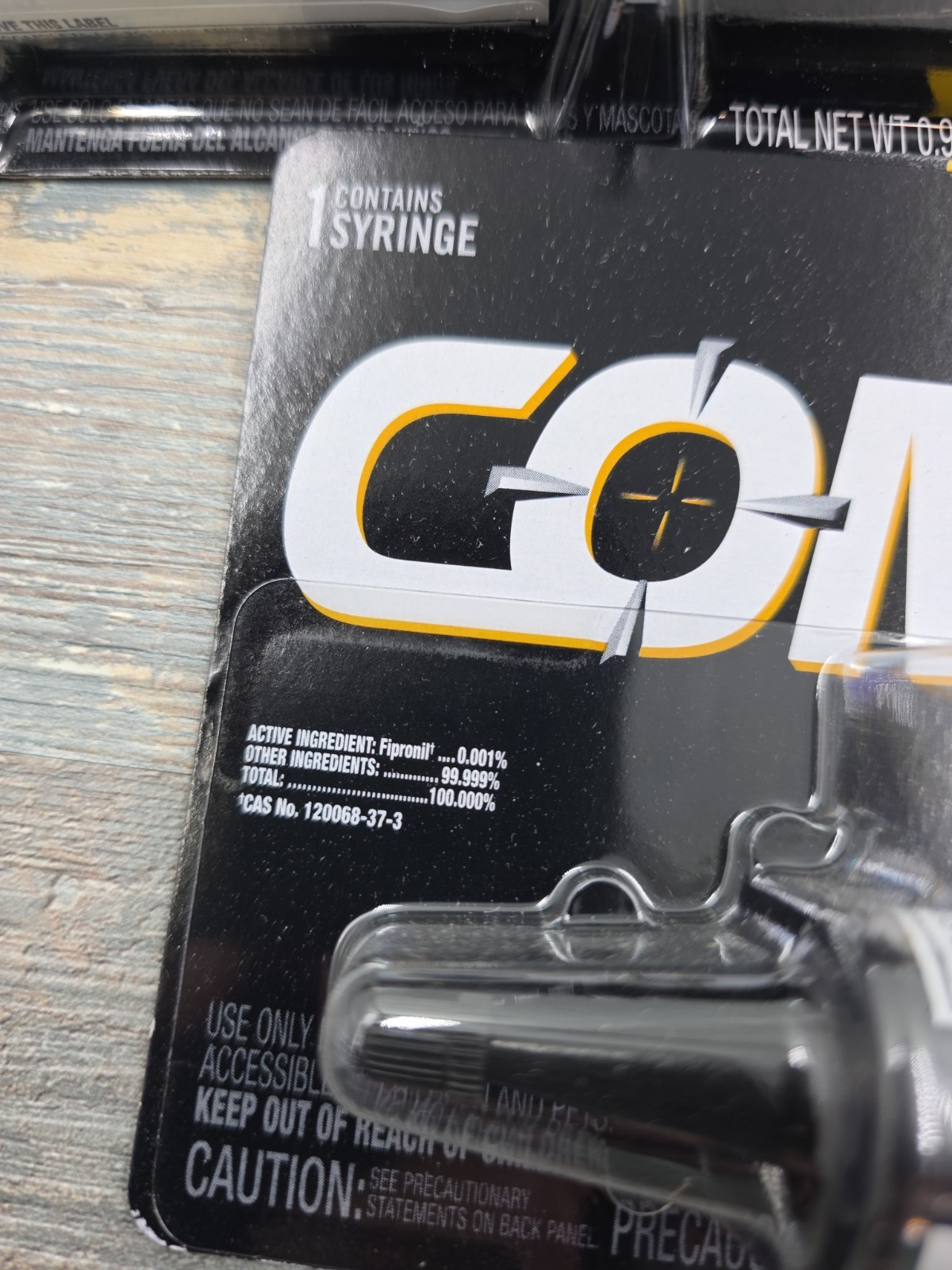 COMBAT MAX Ant Killing Gel – Kills The Colony (lot of 7)