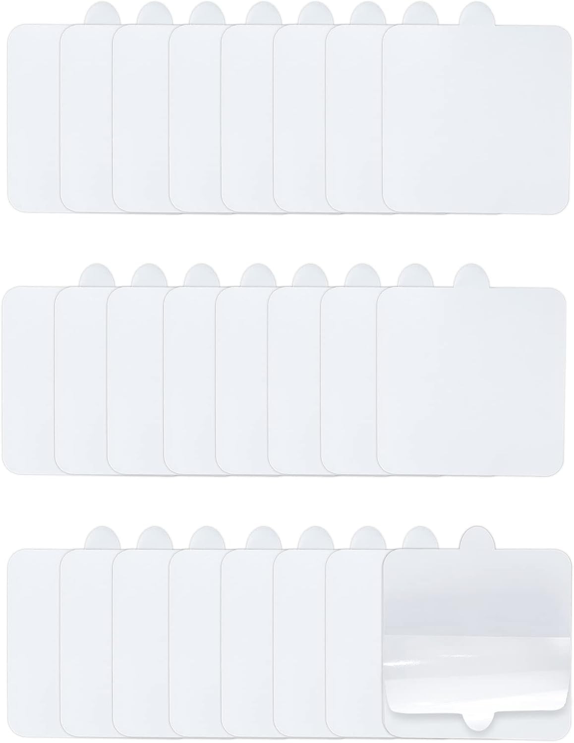 24 PCS Flea Trap Refills Square Glue Boards Compatible with Terro