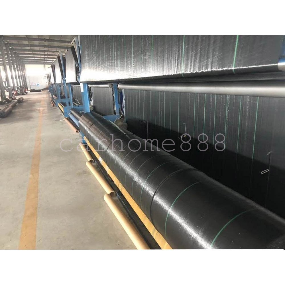 4FT×300FT/600FT Weed Barrier Fabric Landscape Weed Blocker Fabric Heavy Duty 3.2