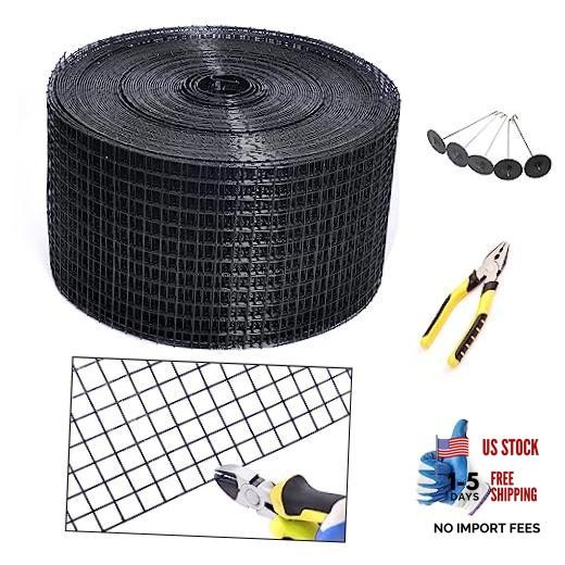 Solar Panel Guard, 6in X 100ft PVC Coated Critter Guard 1/2inch x 6in X 100ft