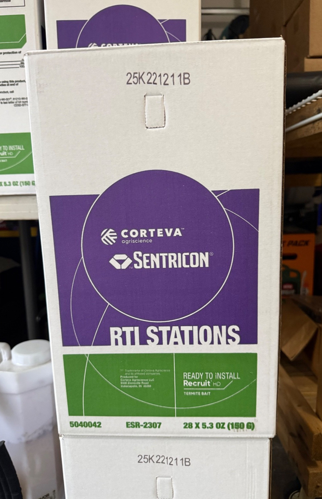 (28) Subterranean In ground Stations with Bait Brand New Unopened!!