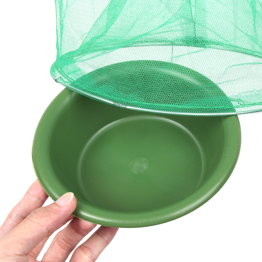 4 Pcs The Ranch Fly Trap Outdoor Fly Trap Killer Bug Net Cage Perfect for Horses