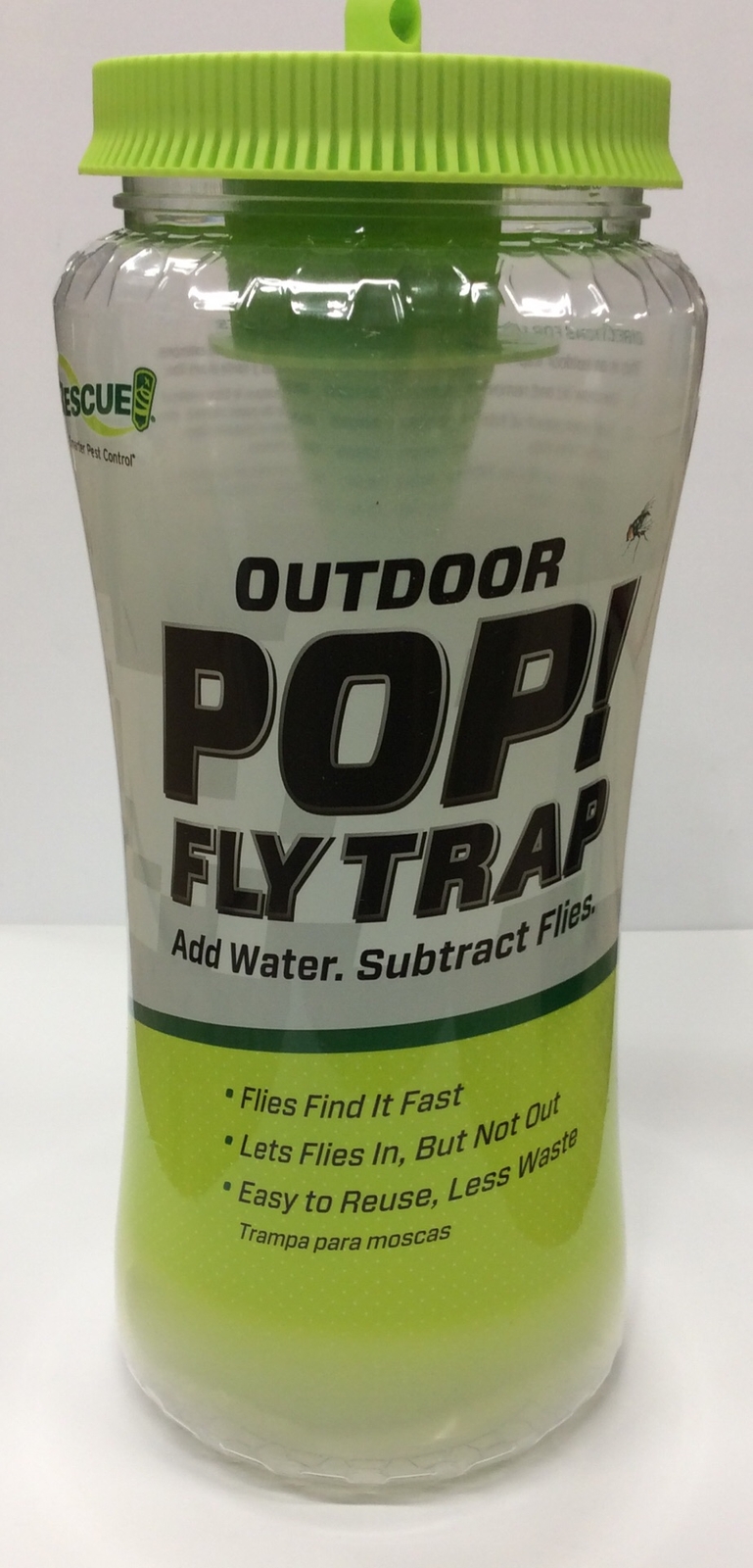 Fly Trap Rescue POP Flying Insect Trap PFTR Smart Pest Control Farm Attractant