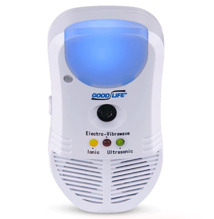 Pest Repeller Ultimate AT 5 in 1 Indoor Plug In Pest & Rodent *Made In Taiwan*