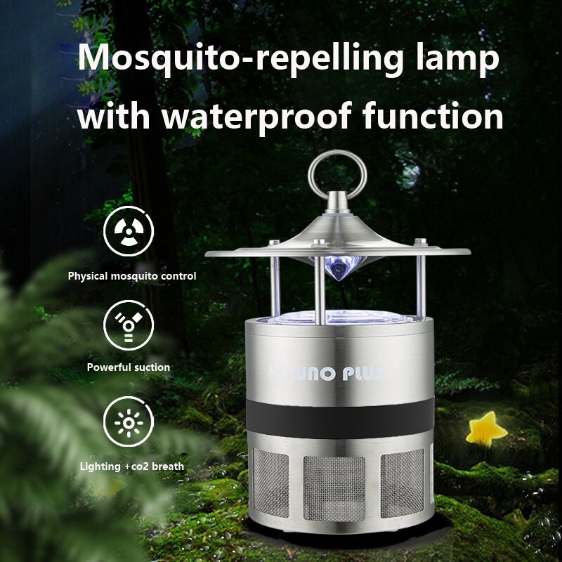 Maxttrac Indoor and Outdoor Garden Home Mosquito Trap Carbon Dioxide Non-Toxic M