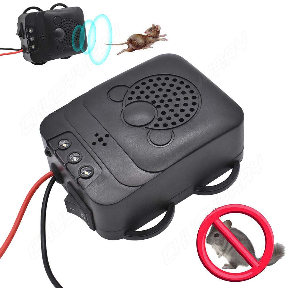 1PCS ultrasonic pest control household electronic rodent repellent Useful