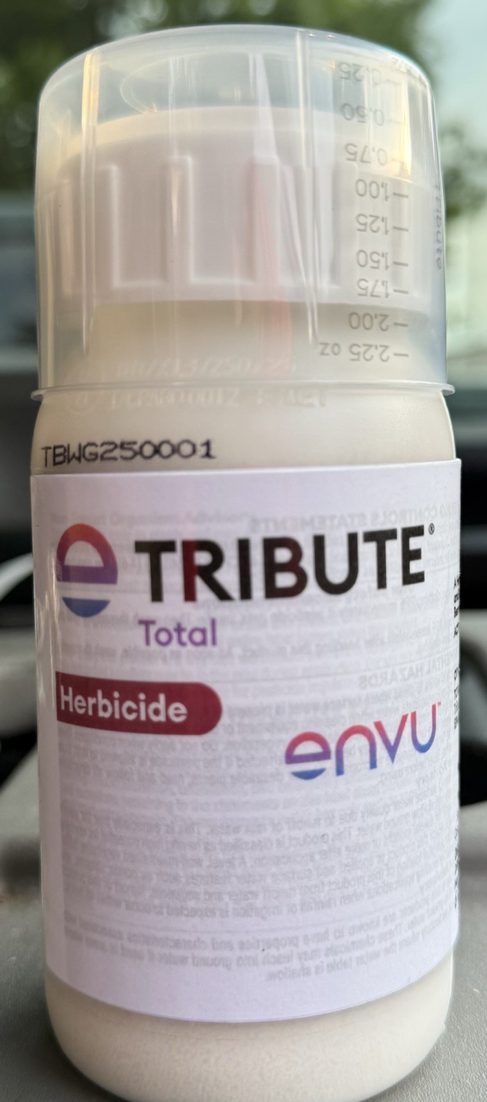 Tribute Total Herbicide 6 oz Bottle Envu Home & Garden