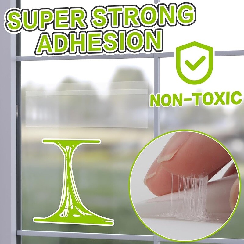 Indoor Fly Trap Sticky Strips 30 Pack Glue Paper Bug Catcher Non Electric New