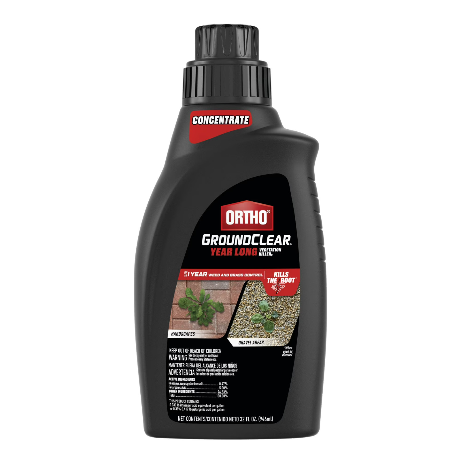 Ortho WeedClear Lawn Weed Killer Ready-To-Spray, Kills Crabgrass and Dandelion,