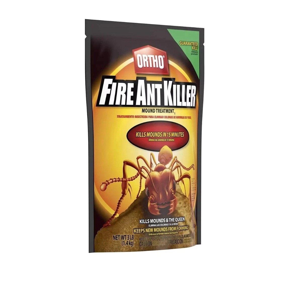 Ortho Fire Ant Killer Mound Treatment1 3 lbs Kills mounds and the queen Two Pack
