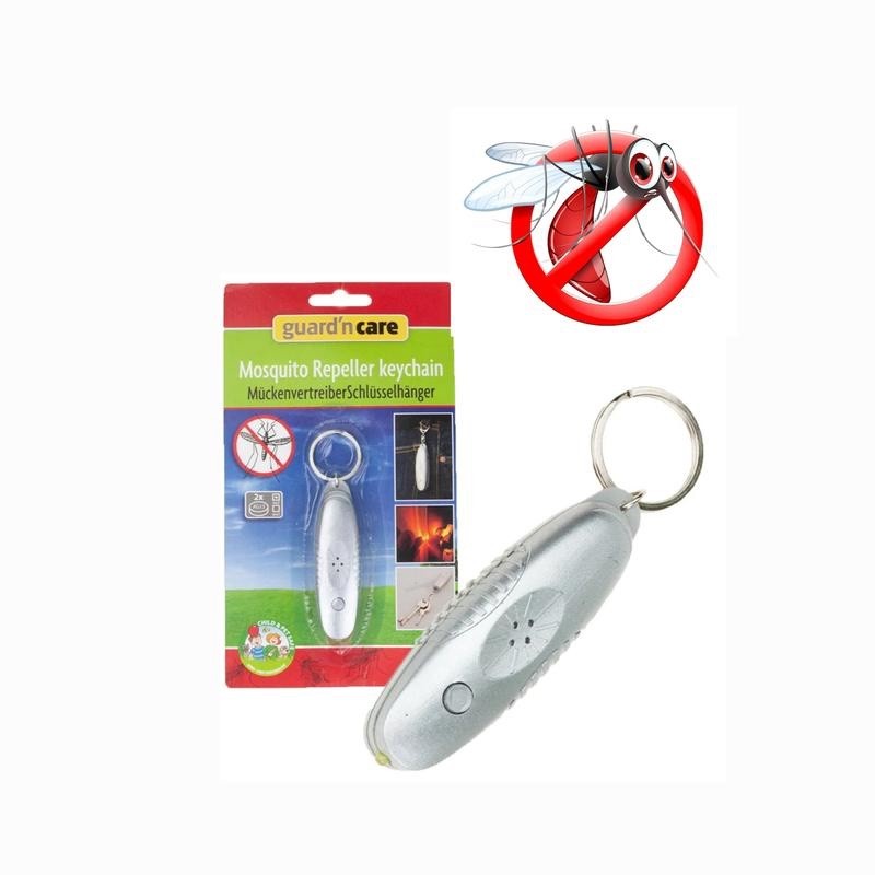 Guard ‘n Care Electronic Mosquito Repeller Keychain Ultrasonic Insect Reject