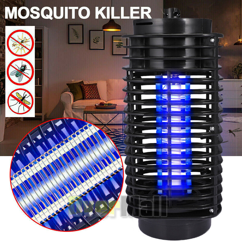 Zapper Electric Insect Fly Pest Bug Gnat & Mosquito Killer Indoor&Outdoor US