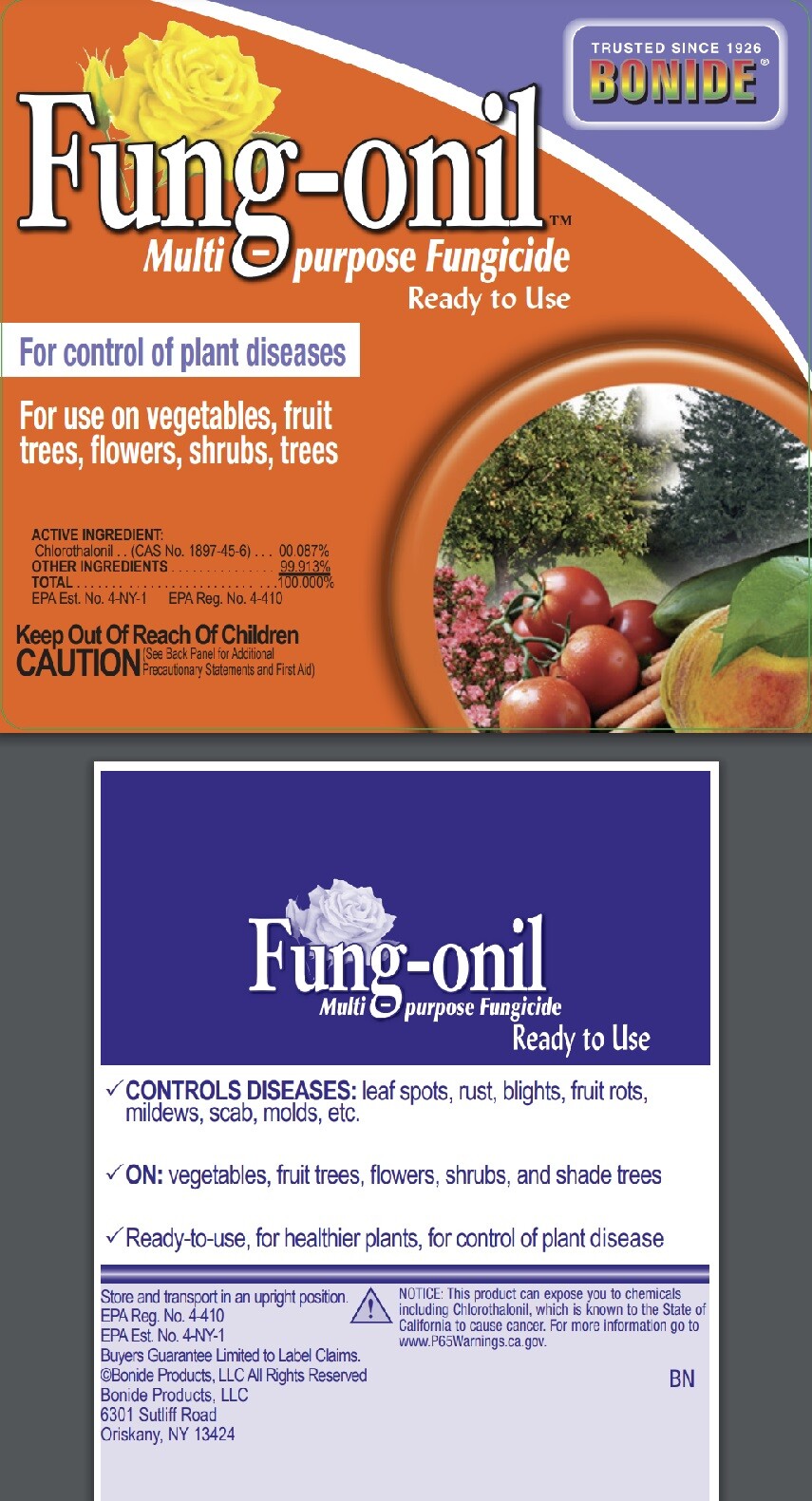 Bonide Fung-onil Fungonil 8836 32 oz Ready to Use Multi Purpose Garden Fungicide