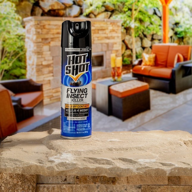 15 oz. Flying Insect Killer Aerosol Spray Clean Fresh Scent