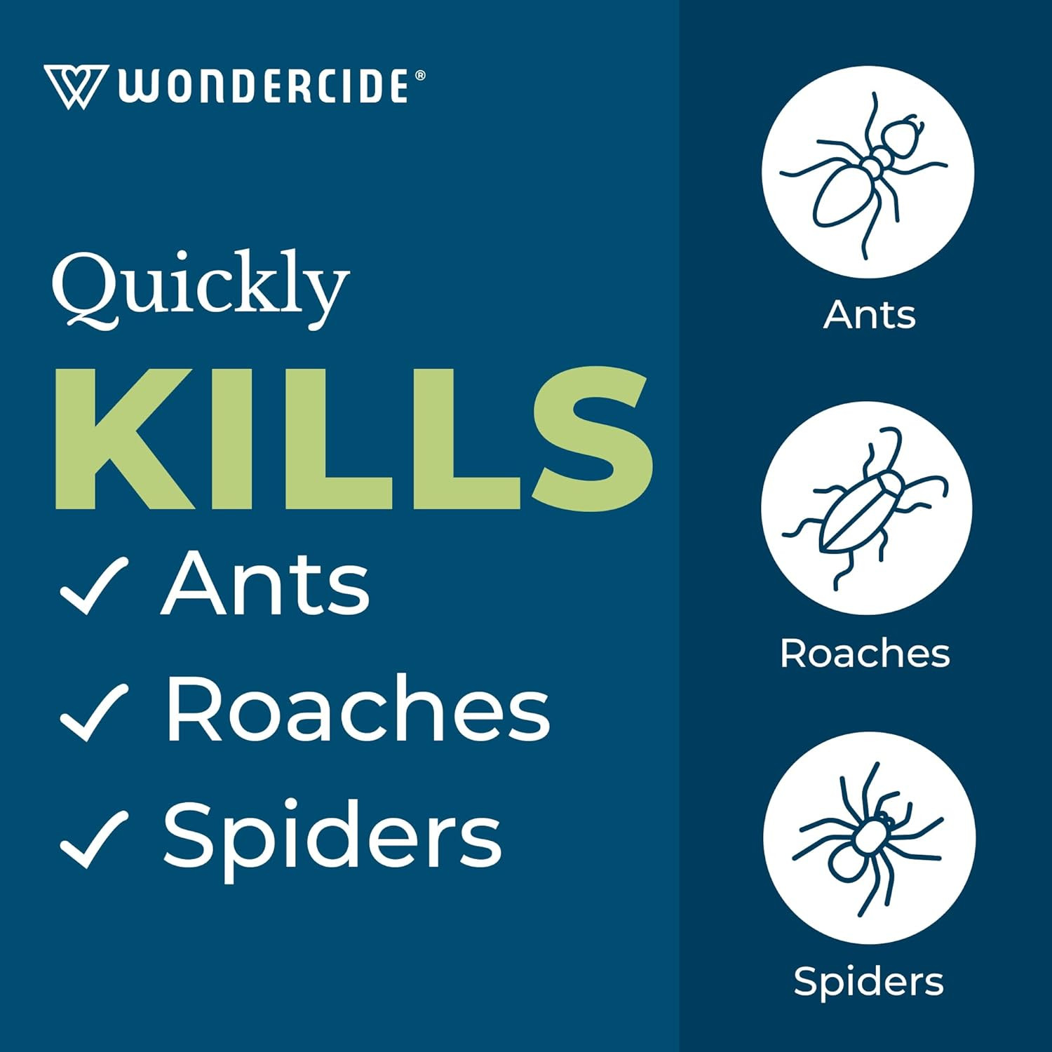 Wondercide – Ant & Roach Aerosol Spray for Kitchen, Home, and Indoor Areas – Ant