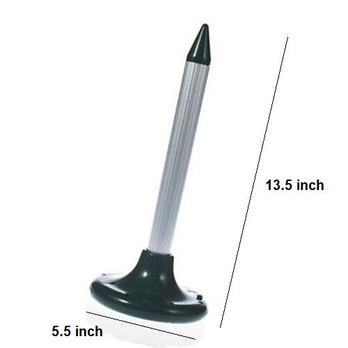 1-PCS Solar Power Ultrasonic Sonic Mouse Mole Pest Rodent Repeller Repellent