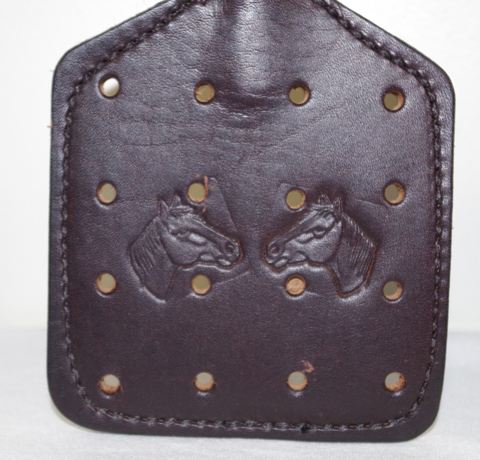 Authentic Amish Made 100% Real Leather Heavy Duty Fly Swatter
