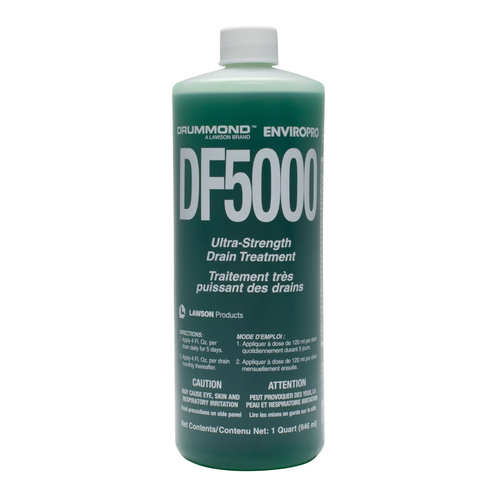 DF 5000 Drain Gel Drain Treatment (32 oz.) DF5000 Ultra-Strength Drain Treatment