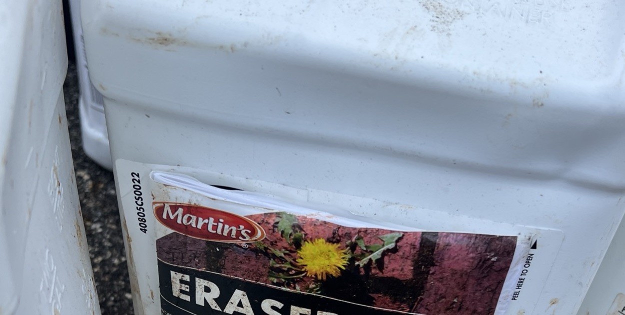 Eraser A/P 2.5 Gallons – 41% Glyphosate + Surfactant Post-emergence Weed Control