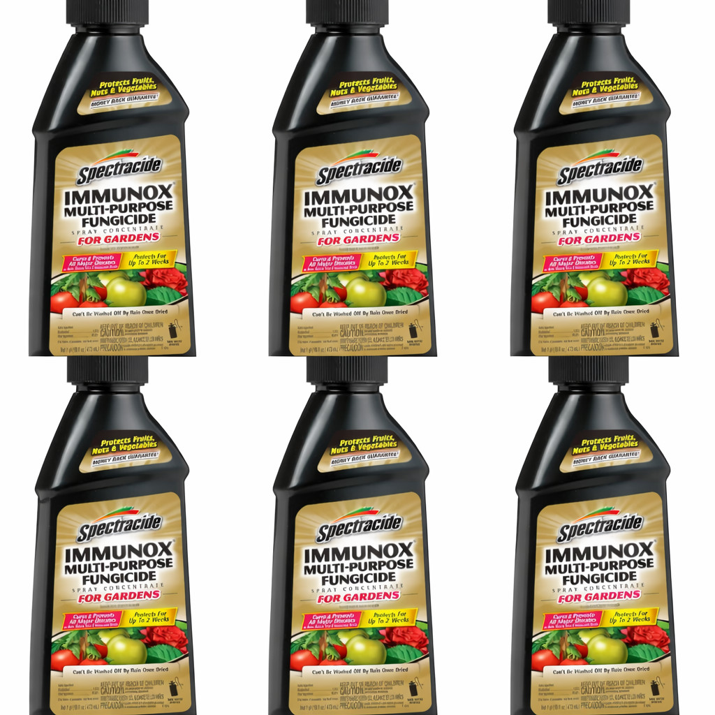 6-PACK Spectracide Immunox Multi-Purpose Fungicide Spray Concentrate