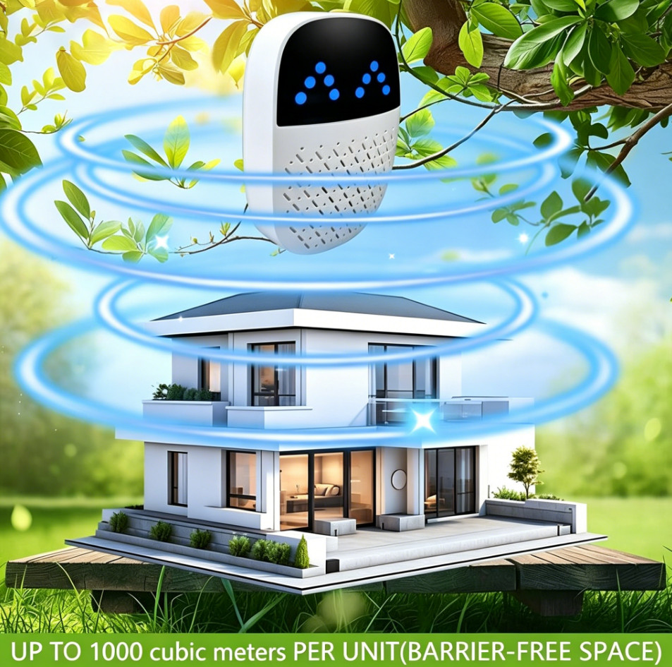 2PCS Ultrasonic Repeller Plug In Electronic Mouse Roach Rodent Repellent Home US