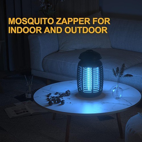 Electric Bug Zapper Mosquito Killer 4200V UV Light Fly Trap Indoor Outdoor US