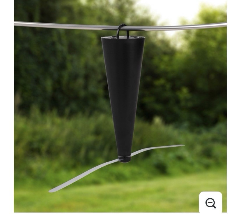 2 Pack Bug Repelling Fan Rechargeable Fly Outdoor Indoor Item 1990391