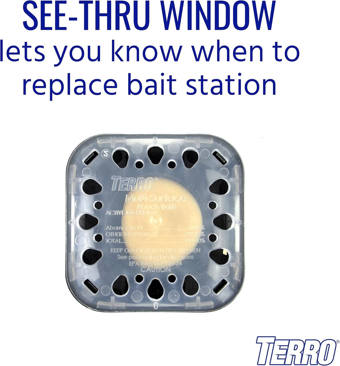 TERRO T500SR Indoor Multi-Surface Roach Bait Stations 12-Pack – Cockroach Killer